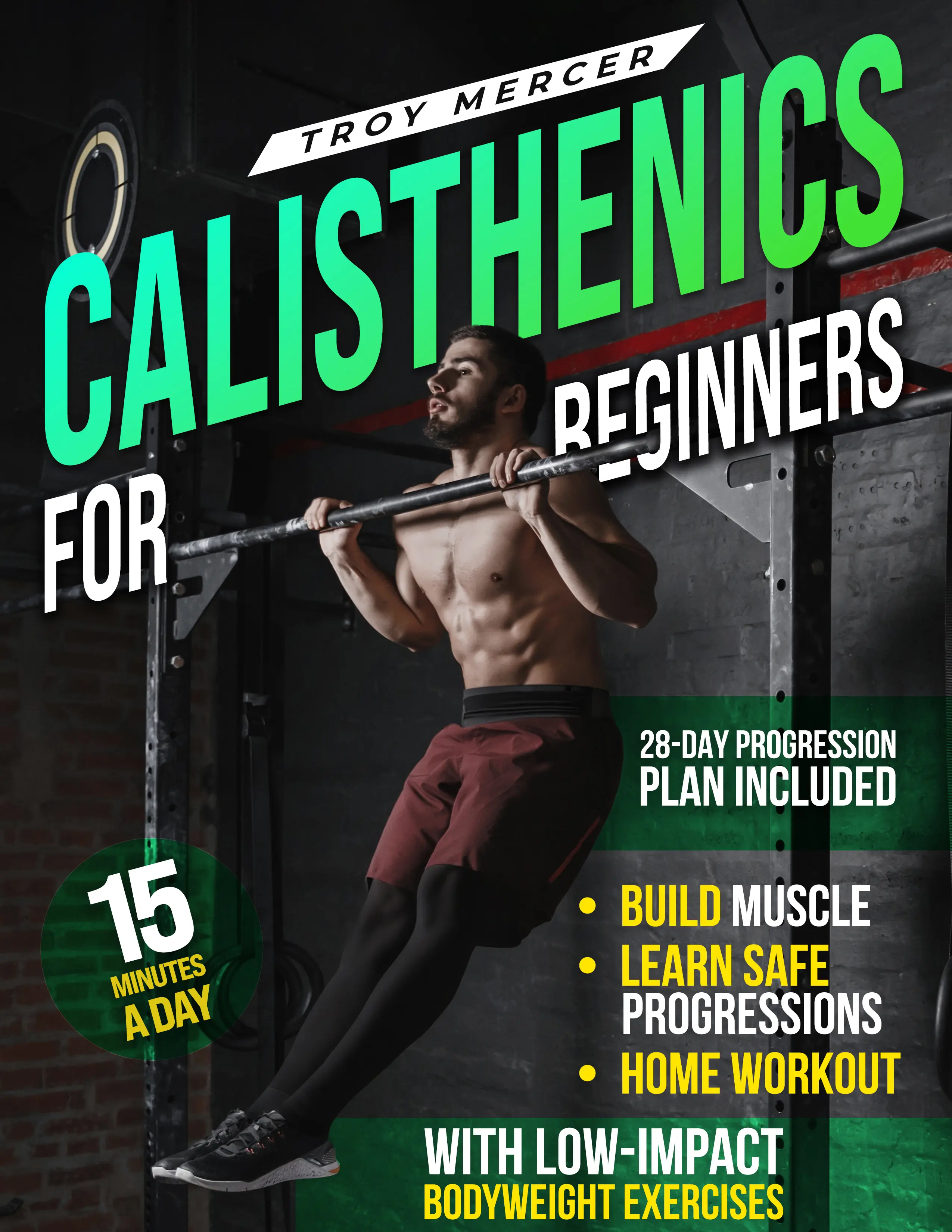Calisthenics For Beginners by Troy Mercer